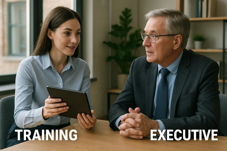 Entrenamiento Ejecutivo Interactivo conversar con ia sinergia innovaciones capacita 1