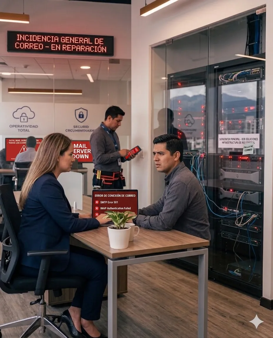 Correo empresarial: por qué tus mensajes rebotan, se bloquean o no llegan