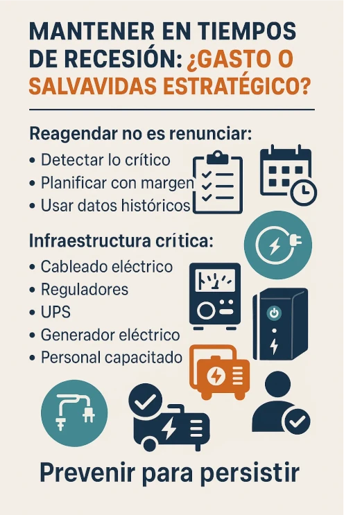 Ahorro de costos con soporte técnico preventivo en Ecuador