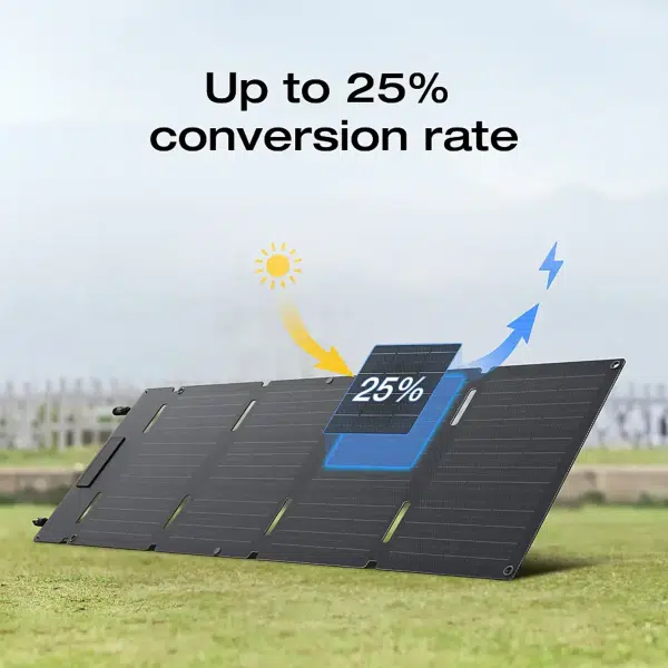 PANEL SOLAR ECOFLOW 60W SOLAR PANEL