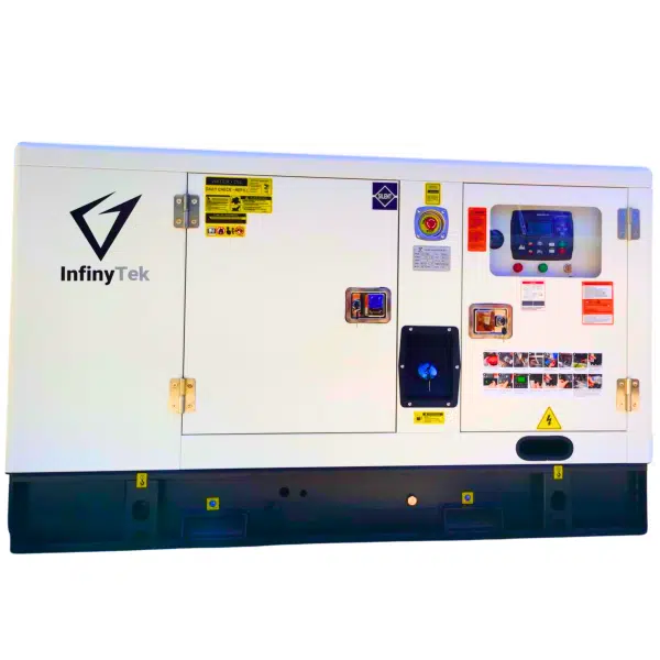 Generador Eléctrico a Diesel Encabinado INFINYTEK 35,000 Watt - Imagen 4