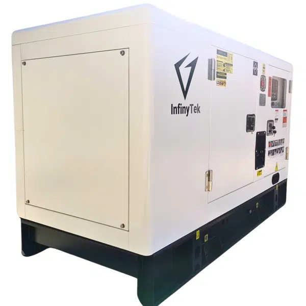 Generador Eléctrico a Diesel Encabinado INFINYTEK 35,000 Watt - Imagen 3