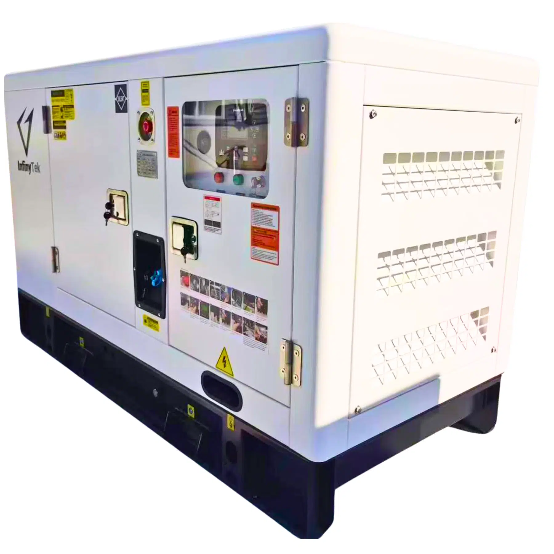 Generador Eléctrico a Diesel Encabinado INFINYTEK 35,000 Watt