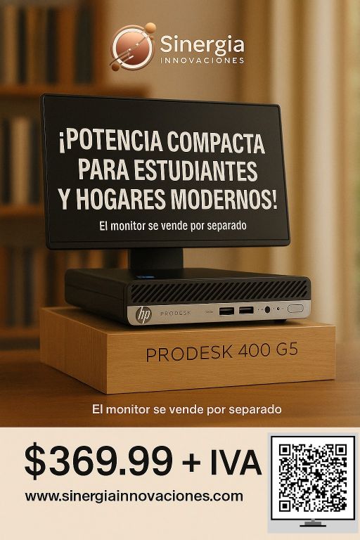 HP ProDesk 400 G5 Min Refurbished
