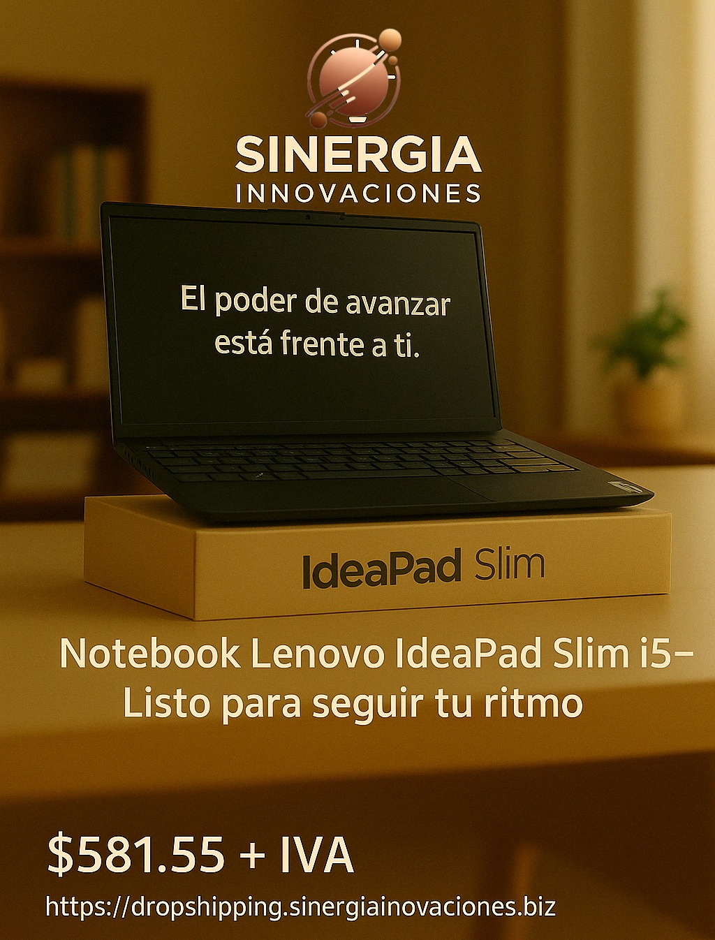 Notebook Lenovo IdeaPad Slim i5