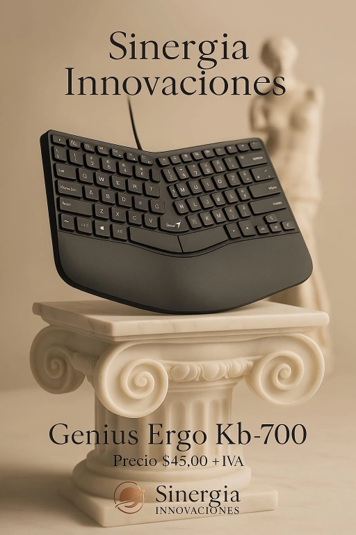 Teclado Genius Ergo KB-700